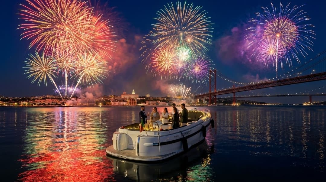 Intimate New Year's Eve Celebration: Private Boat, Open Bar, Snacks & Wine - Image 2