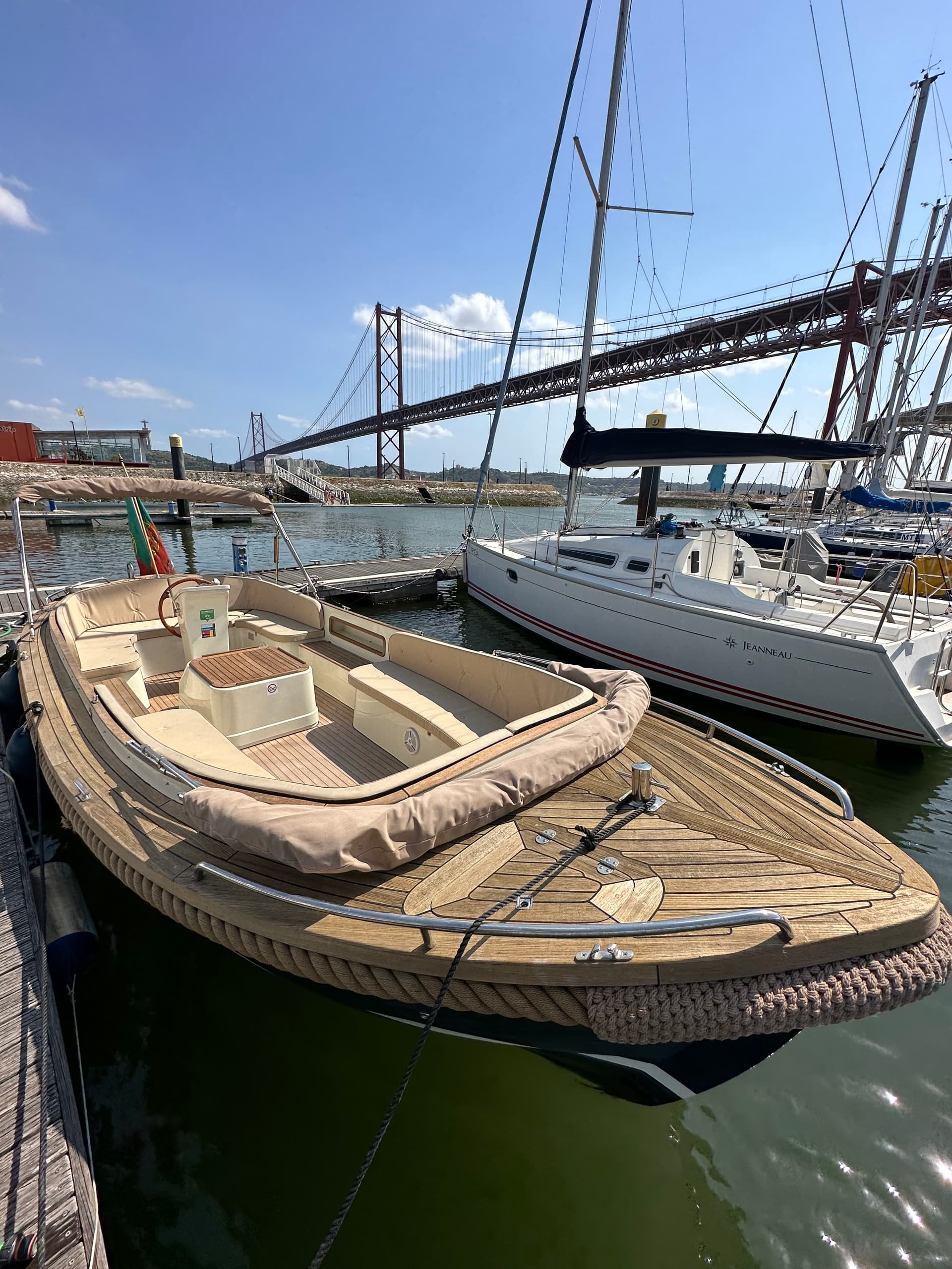 Lisbon Coffee Cruise – Luxury Boat, Pastel de Nata & Dolphins - Image 7