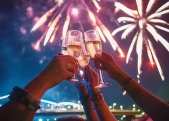 Intimate New Year's Eve Celebration: Private Boat, Open Bar, Snacks & Wine - Image 3