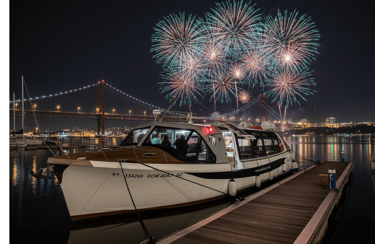 🎆 New Year’s Eve Luxury Boat – DJ, Buffet & Open Bar - Image 2