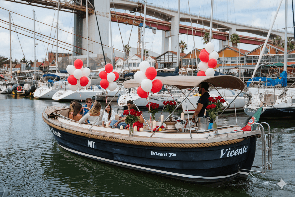❤️Romantic Sunset Pizza – Sparkling Wine & Chocolate Fondue - Photo 6