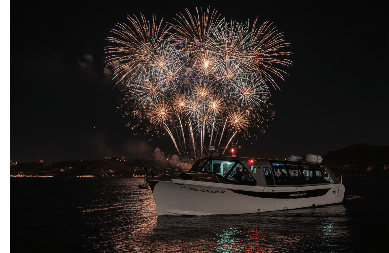 🎆 New Year’s Eve Luxury Boat – DJ, Buffet & Open Bar