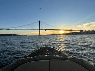 Lisbon, Boat Sunset Port Wine Tasting & Traditional Snacks