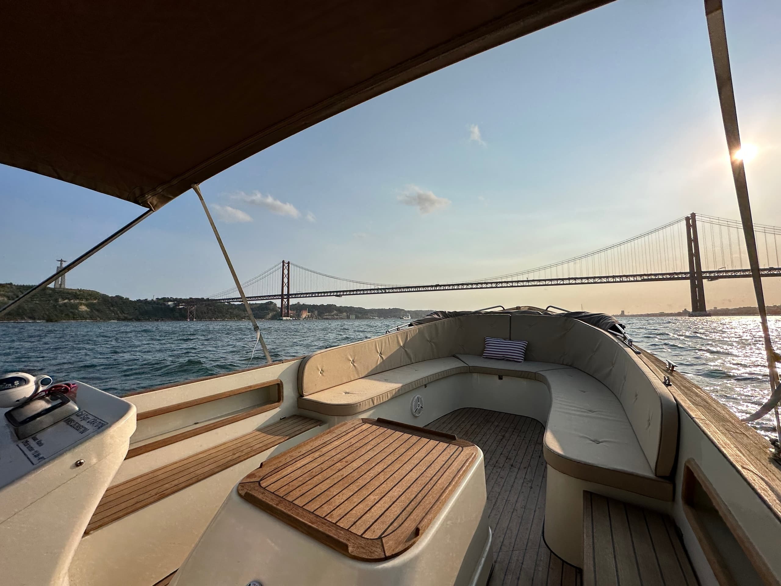 Lisbon Sunset Cruise – Pizza, Pastel de Nata & Open Bar - Image 8