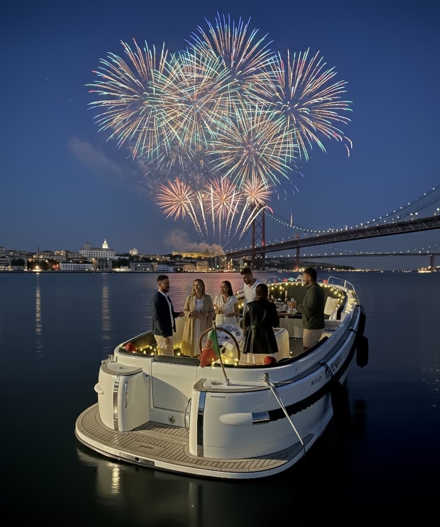 Intimate New Year's Eve Celebration: Private Boat, Open Bar, Snacks & Wine - Image 3