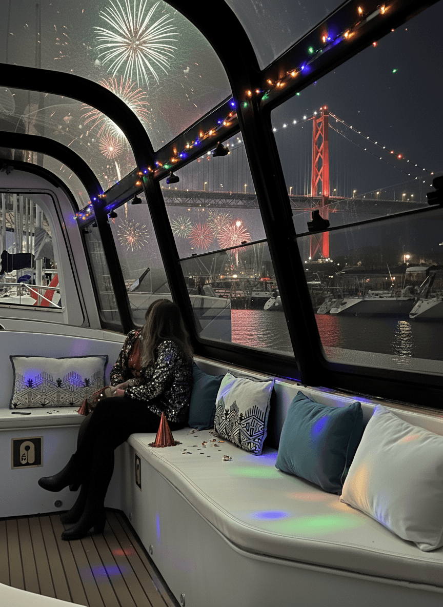 🎆 New Year’s Eve Luxury Boat – DJ, Buffet & Open Bar - Image 7